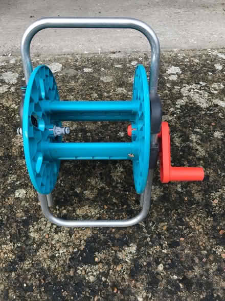 Photo of free Gardena hose reel (Wantage town centre) #1