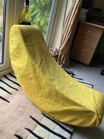 Photo of free IKEA child’s banana rocking chair (Swindon SN25) #1