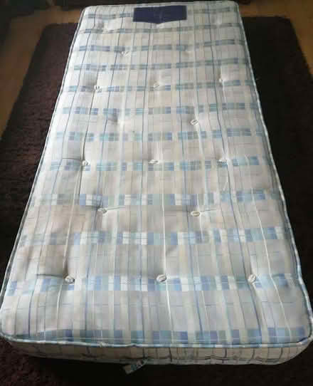 Photo of free Single bed Mattress (Farringdon Park PR1) #1