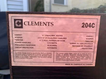 Photo of free Center speaker - nice (South Evanston) #3