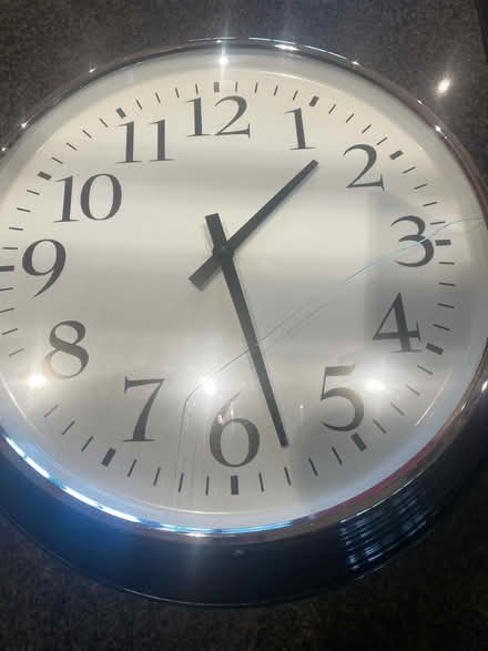 Photo of free Large wall clock (Brockton much wenlock TF13) #1