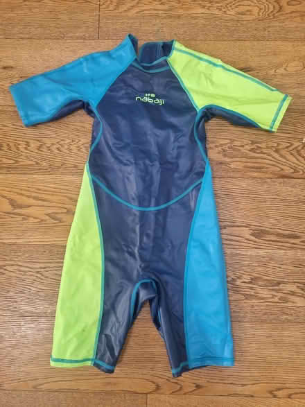 Photo of free Decathlon swim suit age 8 (Arborfield Garrison RG2) #1