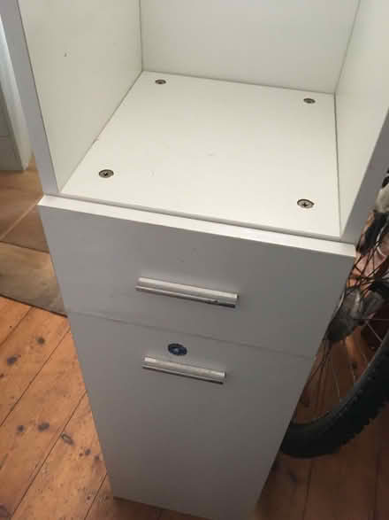 Photo of free Read/leave phone number: Tall bathroom cabinet (Fiveways BN1) #1