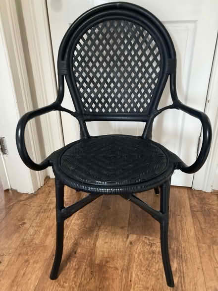 Photo of free Black IKEA chair (Balgreen EH12) #1