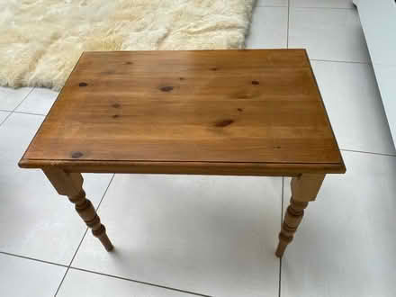 Photo of free Pine coffee table. (Hunton Bridge WD4) #1
