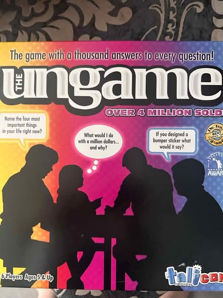 Photo of free Board Game -Like New (Spring Valley) #1