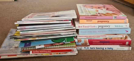 Photo of free Pregnancy/New Baby Books (Tunbridge Wells N. TN4) #1