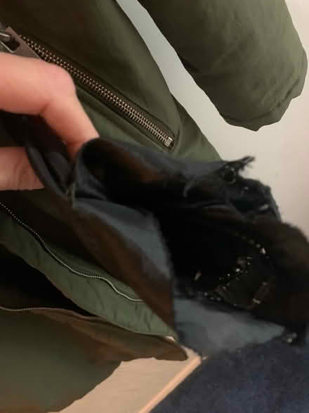 Photo of free Parka jacket - broken zip (BR3 Elmers End) #3