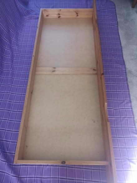 Photo of free Underbed drawer on wheels (Oldfield Park) #3