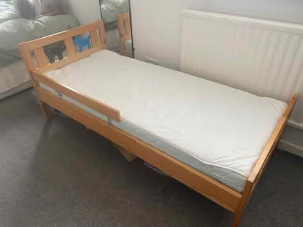 Photo of free Child's IKEA Kritter Bed (Chigwell IG7) #3