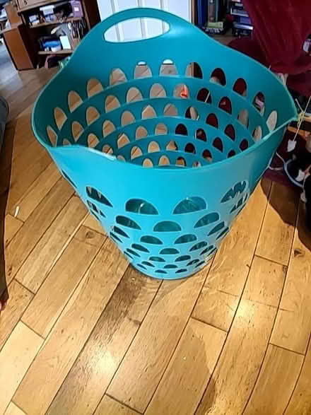 Photo of free Large blue laundry basket (Ebley GL5) #1