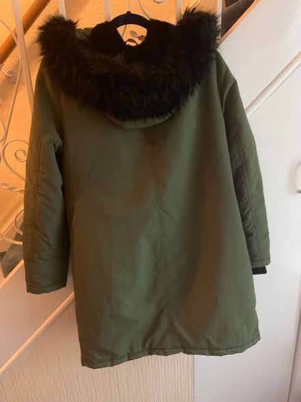 Photo of free Parka jacket - broken zip (BR3 Elmers End) #1