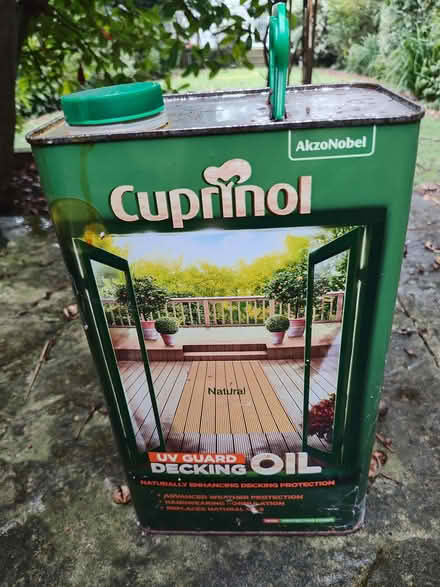 Photo of free Decking oil (Northwood HA5) #1