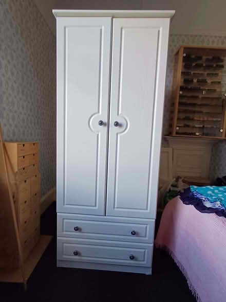 Photo of free Wardrobe wirh 2 Doors (West Malvern CP WR14) #1