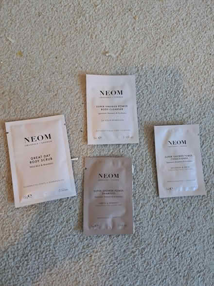 Photo of free Fancy product samples (North Colchester, CO4) #1