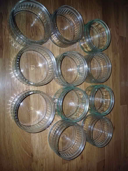 Photo of free 11 glass ramakins (Stone Cross BN23) #2