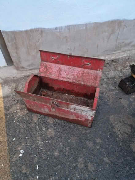 Photo of free Old metal tool box (SY11) #1
