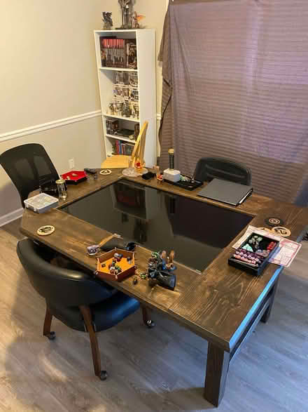 Photo of dining room table (Southport PR9) #1