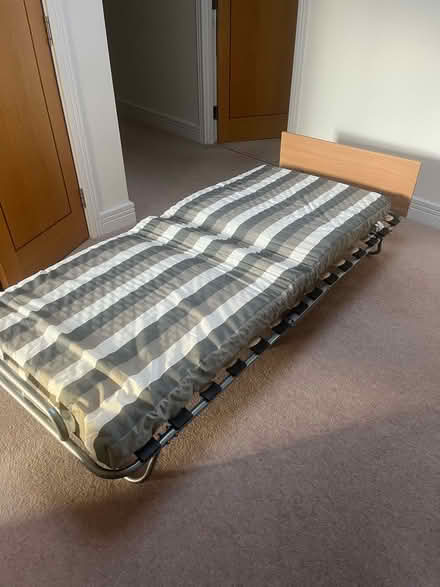 Photo of free Folding bed (Oxford OX2) #2