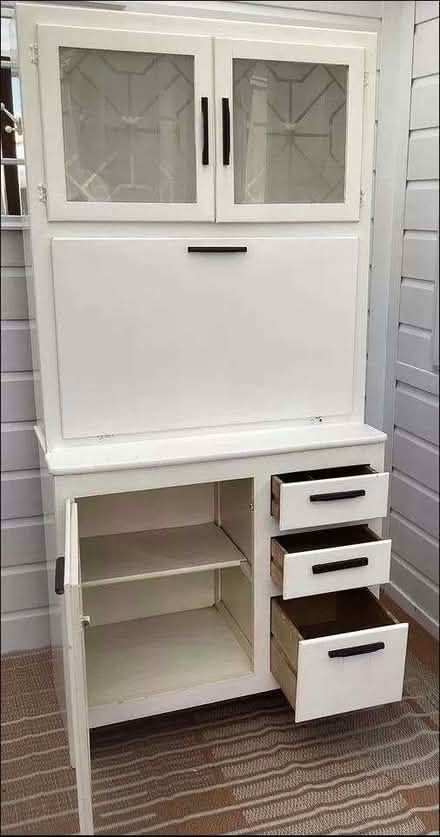Photo of Mid Century 'Larder Cupboard' (Meifod SY21) #1