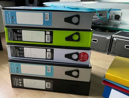 Photo of free Selection of A4 Folders (Uxbridge UB8) #1