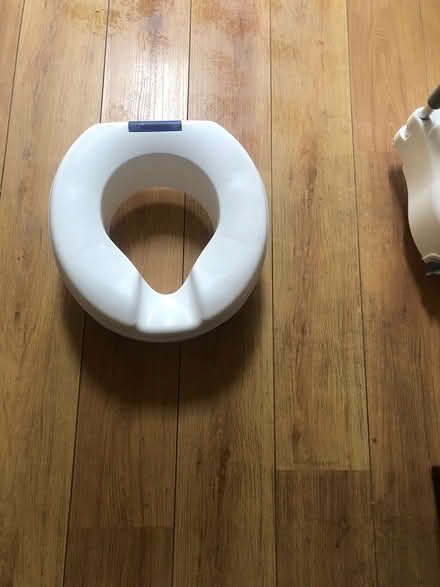 Photo of free Raised loo seats & safety bed rail (Dundrum Dublin) #2