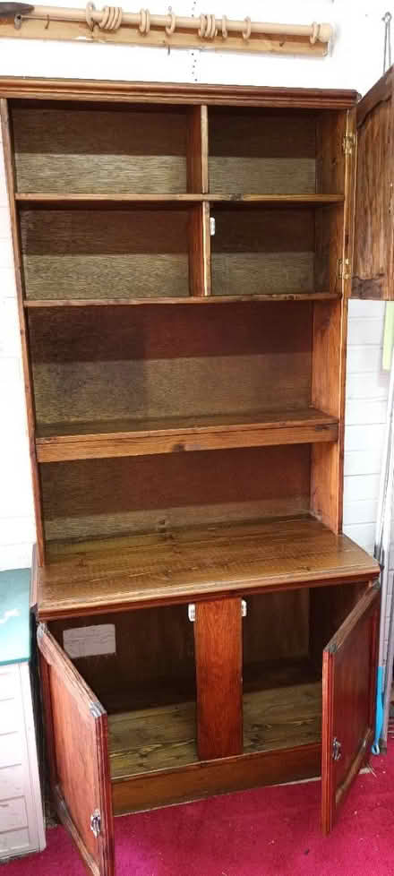 Photo of free Tall wooden unit (S20 Waterthorpe) #2