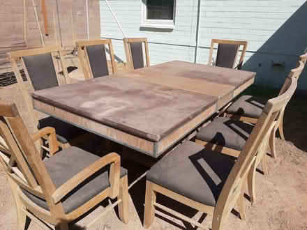 Photo of free Dining room table and chairs (North Phoenix near I-17) #1