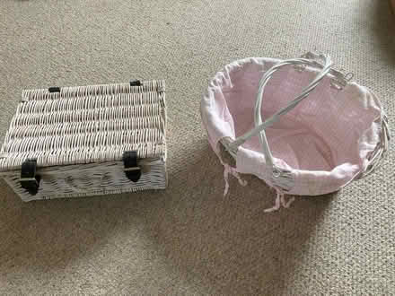 Photo of free Wicker baskets (Sale, M33) #1