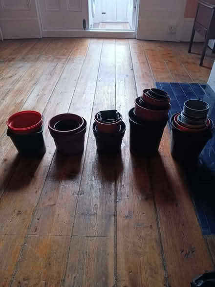 Photo of free Plant pots (Clapham North London) #1