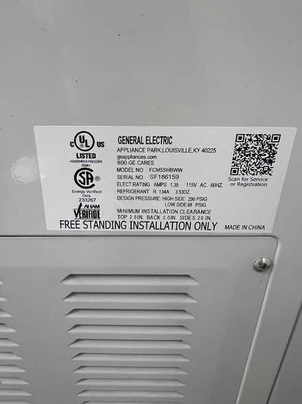 Photo of free Chest freezer (Paradise hills) #2