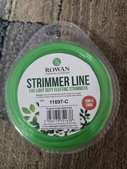 Photo of free Strimmer line (Camberwell) #1