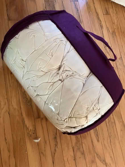 Photo of free King size feather duvet (Burcot OX14) #1