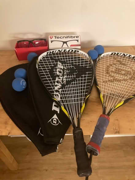Photo of free Racket Ball equipment (Bunbury CW6) #1