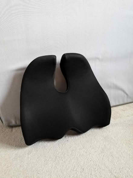 Photo of free Memory foam cushion for bad back (Bristol North / Stoke Gifford) #2