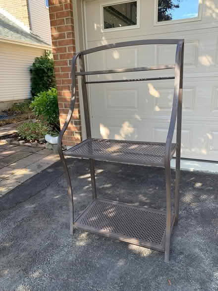 Photo of free Metal plant stand (Kanata North) #1