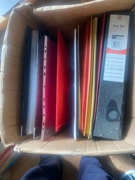 Photo of free Assorted files/folders (Twerton) #1