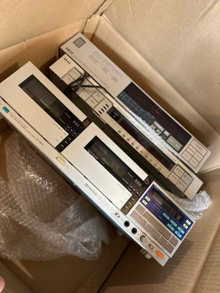 Photo of free 80’s stereo equipment (Wakefield) #1