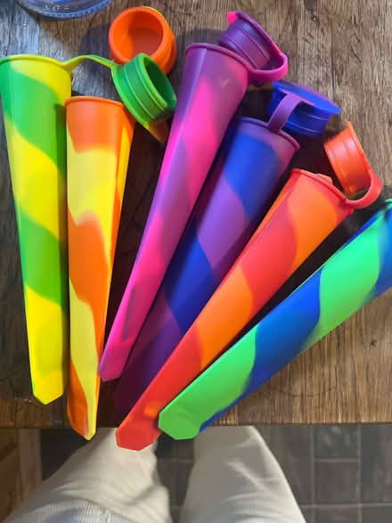 Photo of free Silicone ice-lolly moulds (Meersbrook, S8) #1