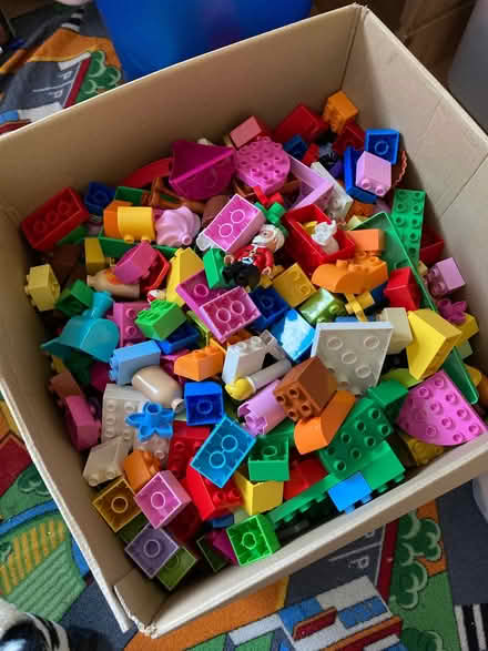 Photo of free Duplo-large box of mixed duplo (Aigburth L19) #2