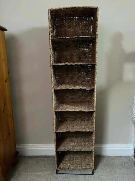 Photo of free Wicker shelves (Penistone S36) #1