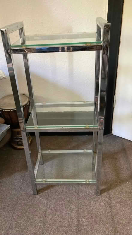 Photo of free Free standing glass shelves (BN2) #1