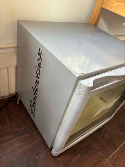 Photo of free Budweiser Mini Fridge (Camberwell SE5) #2