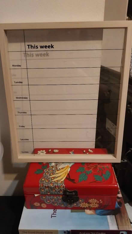 Photo of free Weeks calendar (Earley RG6) #1