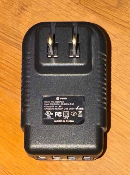 Photo of free Quad port USB charger (SNAIL (Sunnyvale)) #1