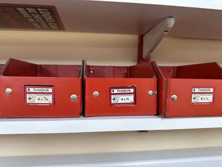 Photo of free Storage boxes for DIY (Leckhampton GL53) #1