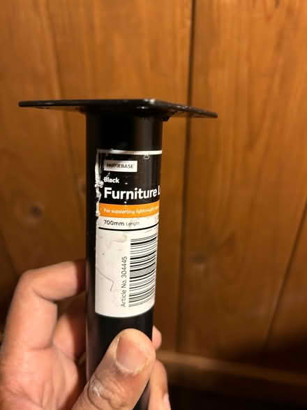 Photo of free Furniture legs (Mitcham CR4) #4