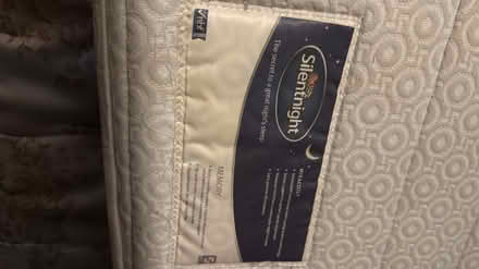 Photo of free two firm double mattresses (Croydon SE25) #2