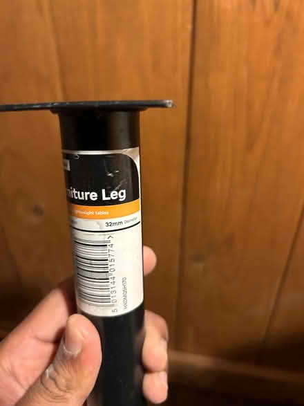Photo of free Heavy duty Furniture legs (Mitcham CR4) #4