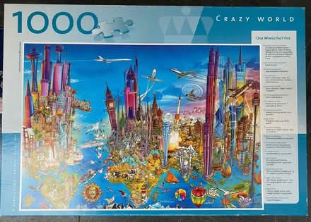Photo of free 2x 1000 piece jigsaw puzzles (Totterdown BS3) #1